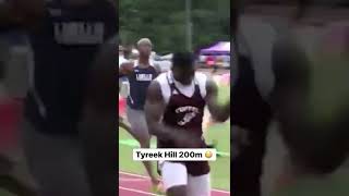 Tyreek Hill’s high school track speed is unreal 🐆🔥 shorts [upl. by Liv828]