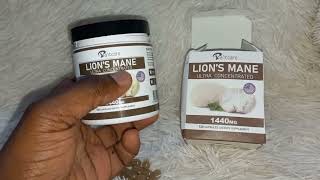 Lions Mane Supplement by Baltcare [upl. by Saidnac]