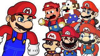 Super Mario MURDERS YouTube Marios [upl. by Catie]