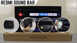 Redmi TV Sound Bar Unboxing and Connecting [upl. by Anah345]