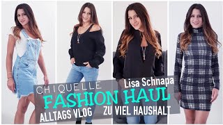 FASHION HAUL  ALLTAGS VLOG HAUSARBEIT  CHIQUELLE  SCHNULLER ABGEWÖHNEN [upl. by Aseneg]