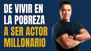 De Vivir en La Pobreza a Ser Actor Millonario  La Historia de Arnold Schwarzenegger 💪 [upl. by Rea]