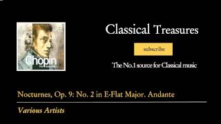 Frederic Chopin  Nocturnes Op 9 No 2 in EFlat Major Andante [upl. by Rondon172]