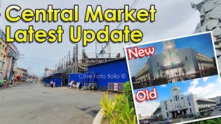 Iloilo City  Central Market Update [upl. by Eatnhoj]