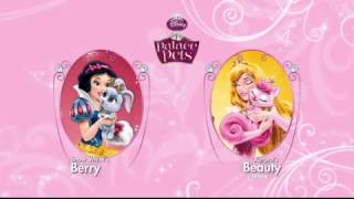 Disney Palace Pets  Berry and Beauty [upl. by Fawnia]