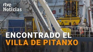 El VILLA DE PITANXO es el BUQUE localizado por el ÁRTABRO en TERRANOVA I RTVE [upl. by Ylicec]