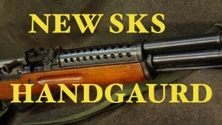 SKS with Metal ventalated handguard review [upl. by Currier]