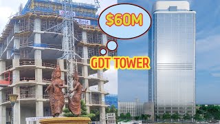 Updated 60 Million of the new General Department of Taxation tower [upl. by Ebaj404]