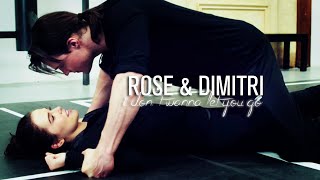 Rose amp Dimitri  I dont wanna let you go [upl. by Deden]