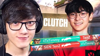 IITZTIMMY VS SEN TENZ [upl. by Arissa310]