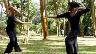 AFRIKAN YOGA HUDU AIR MOVEMENT [upl. by Eniortna]