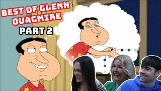 BRITISH FAMILY REACTS  Family Guy  Best Of Glenn Quagmire Part 2 [upl. by Mirilla]