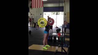 3010 Back Squat AMRAP [upl. by Hartnett]