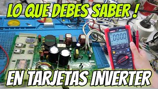 ❗️Guía Fácil❗️Como Revisar Una TARJETA INVERTER De Aire Acondicionado [upl. by Atiuqnahs]