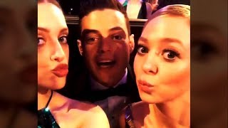 MR ROBOT CAST FUNNY MOMENTS COMPILATION [upl. by Annai395]