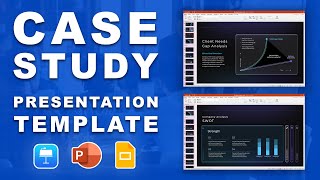 How to turn business challenges into solutions Case study template with examples [upl. by Harshman]