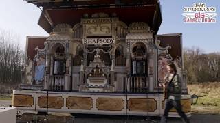 Guitarist Playing The Worlds Largest Transportable Fairground Organ [upl. by Arahk]