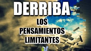 DERRIBA LOS PENSAMIENTOS LIMITANTES  Reflexiones Cristianas Cortas mensajes de aliento Pa32 [upl. by Noiramaj]