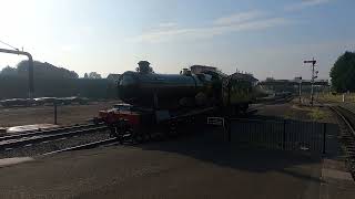 Severn Valley Railway Kidderminster Station 090923 [upl. by Immot]