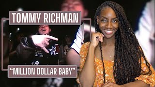 First Time Hearing Tommy Richman  MILLION DOLLAR BABY  REACTION 🔥🔥🔥 [upl. by Aitram]