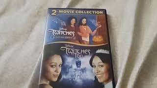 Twitches 2Movie Collection 2019 DVD Overview [upl. by Ical395]