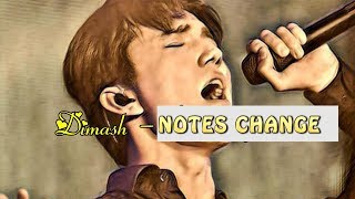 Dimash  Top 10 GENIUS Note Changes Sudden Hitting notes Higher [upl. by Naid]