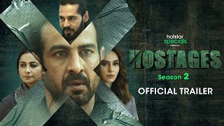 Khel ab palat chuka hain  Hostages Season 2  Official Trailer  Sept 9  Sudhir Mishra  Ronit Roy [upl. by Ahsikram]