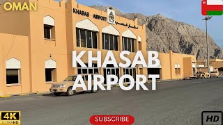 Khasab Airport Airport Road Khasab Oman [upl. by Medea]