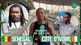 🔴🇸🇳🇨🇮 SENEGAL  COTE DIVOIRE  🏆18 EME FINALE can 2024  Le match au sommet [upl. by Akinat]