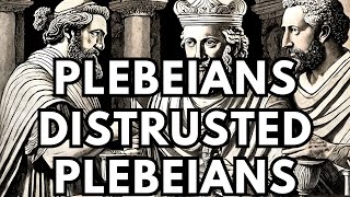 Plebeians Distrusted Plebeians  History Of Rome By Livy [upl. by Ealasaid945]