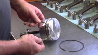 How To Install Piston Rings [upl. by Karlee]