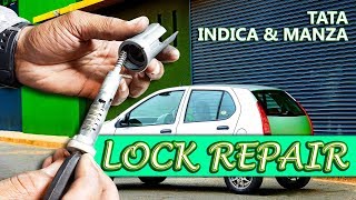 TATA Indica and Manza Lock Repair [upl. by Amsden]