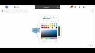 Creaza  Hvordan bruke Mindomo [upl. by Abehsile]