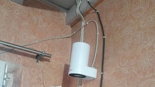 Airtel Xstream Airfiber Installation in Sopore Speed Test  Review of Airtel Xstream fiber [upl. by Trakas]