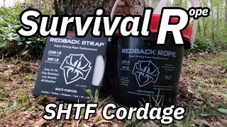 Ultimate Survival Rope  Cordage for SHTF Emergency Preparedness [upl. by Aicinod]