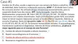 Casos Clínicos  Cardiología para el ENARM Webinar [upl. by Kaitlyn]