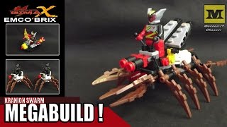 BimaX BRIX  MEGABUILD MODE Kranion Swarm Set Combine [upl. by Travers]