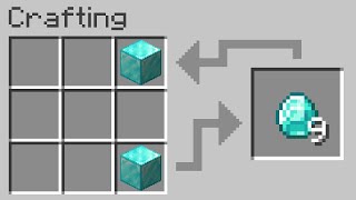 Mojang casually gives us infinite diamonds with a new crafting exploit [upl. by Iram]