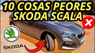 ✅ 10 COSAS PEORES DEL SKODA SCALA [upl. by Canon]