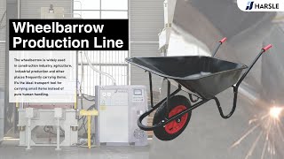 How to Make The Wheelbarrow Step By Step [upl. by Byrann]