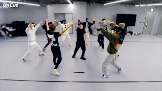 Un Cut Take 12  NCT U ‘Universe Lets Play Ball’ Dance Practice Behind the Scene [upl. by Asnerek474]