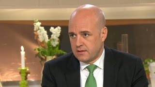 Fredrik Reinfeldt om kravaller och kritik  Nyhetsmorgon TV4 [upl. by Navoj636]