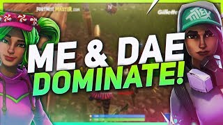 TSM Hamlinz  SEASON 4 DUOS WITH DAEQUAN Fortnite BR Full Game [upl. by Bound741]