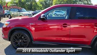 Used 2018 Mitsubishi Outlander Sport LE 20 Hagerstown MD AV3055A [upl. by Aydiv]