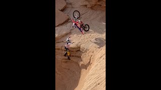 Rider Attempts Impossible Wall  FAIL [upl. by Couhp]