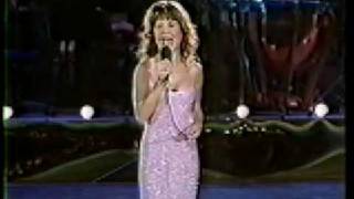 Pia Zadora singing quotI Am What I Amquot at the Seoul Music Fest 1988 [upl. by Stent334]