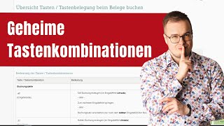 Einfacher buchen mit diesen DATEV Tastenkombinationen [upl. by Dowzall]