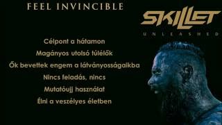 Skillet  Feel Invicible magyar felirat [upl. by Ahgem145]