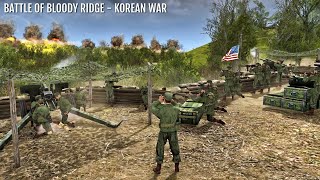 Battle of Bloody Ridge  Korean War 1951 [upl. by Areem]