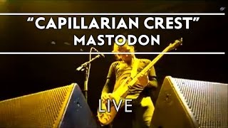 Mastodon  Capillarian Crest Live [upl. by Yamauchi781]